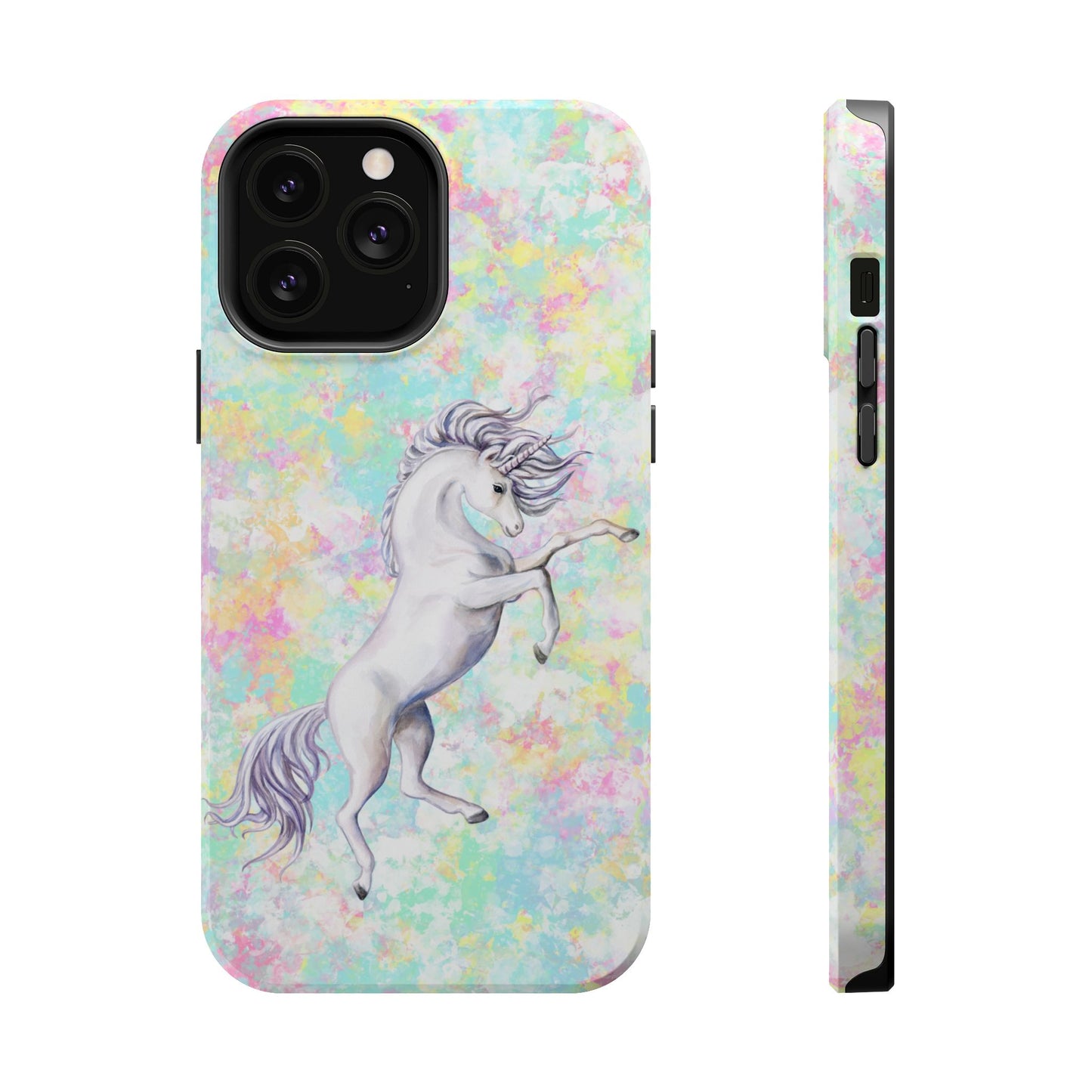Pastel Pegasus MagSafe® Compatible Tough Case for iPhone
