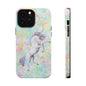 Pastel Pegasus MagSafe® Compatible Tough Case for iPhone