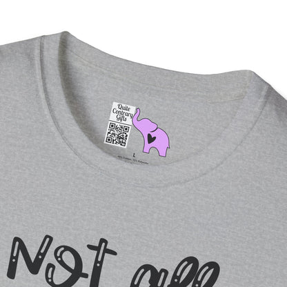 Not All Angels Wear Capes Some Wear Stethoscopes Adult T-shirt
