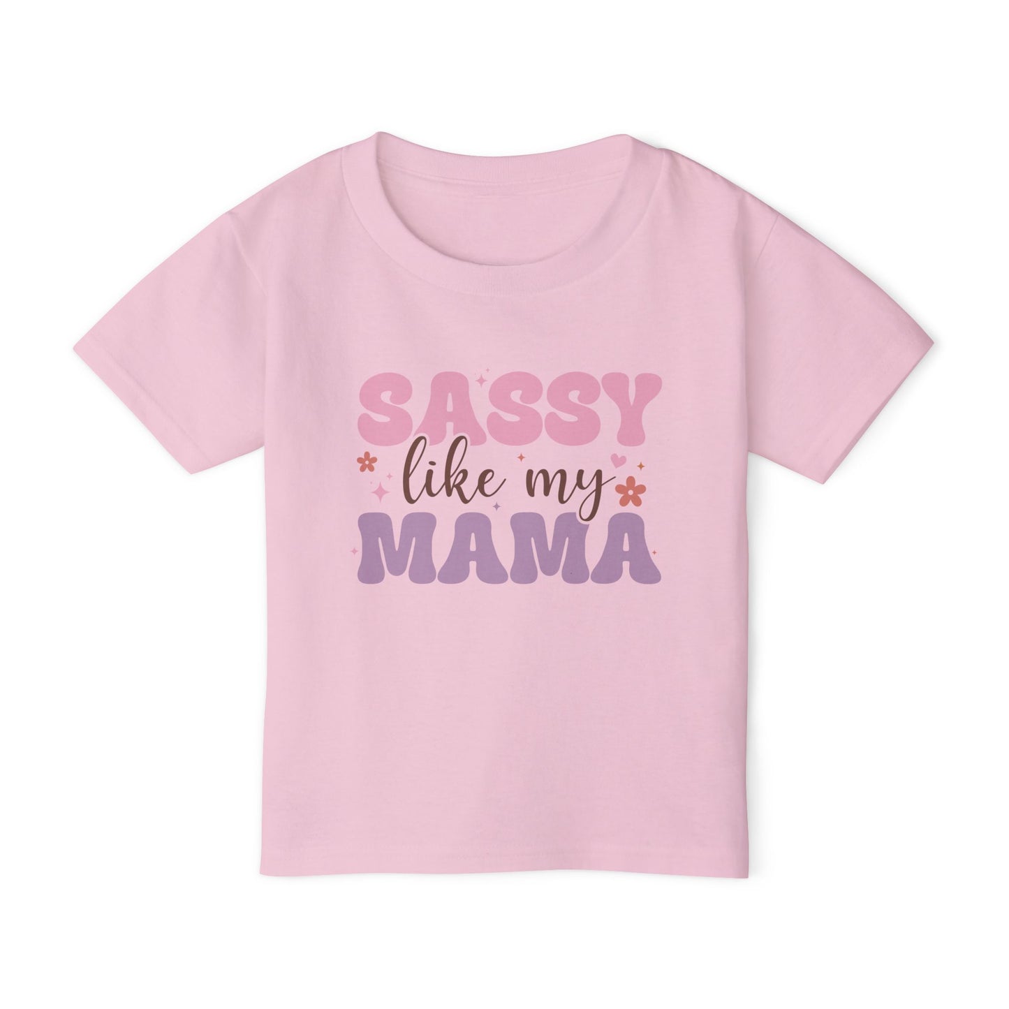 Sassy Like My Mama Heavy Cotton™ Toddler T-shirt