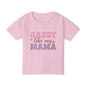 Sassy Like My Mama Heavy Cotton™ Toddler T-shirt
