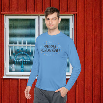 Happy Hanukkah 4 Adult Long Sleeve Tee