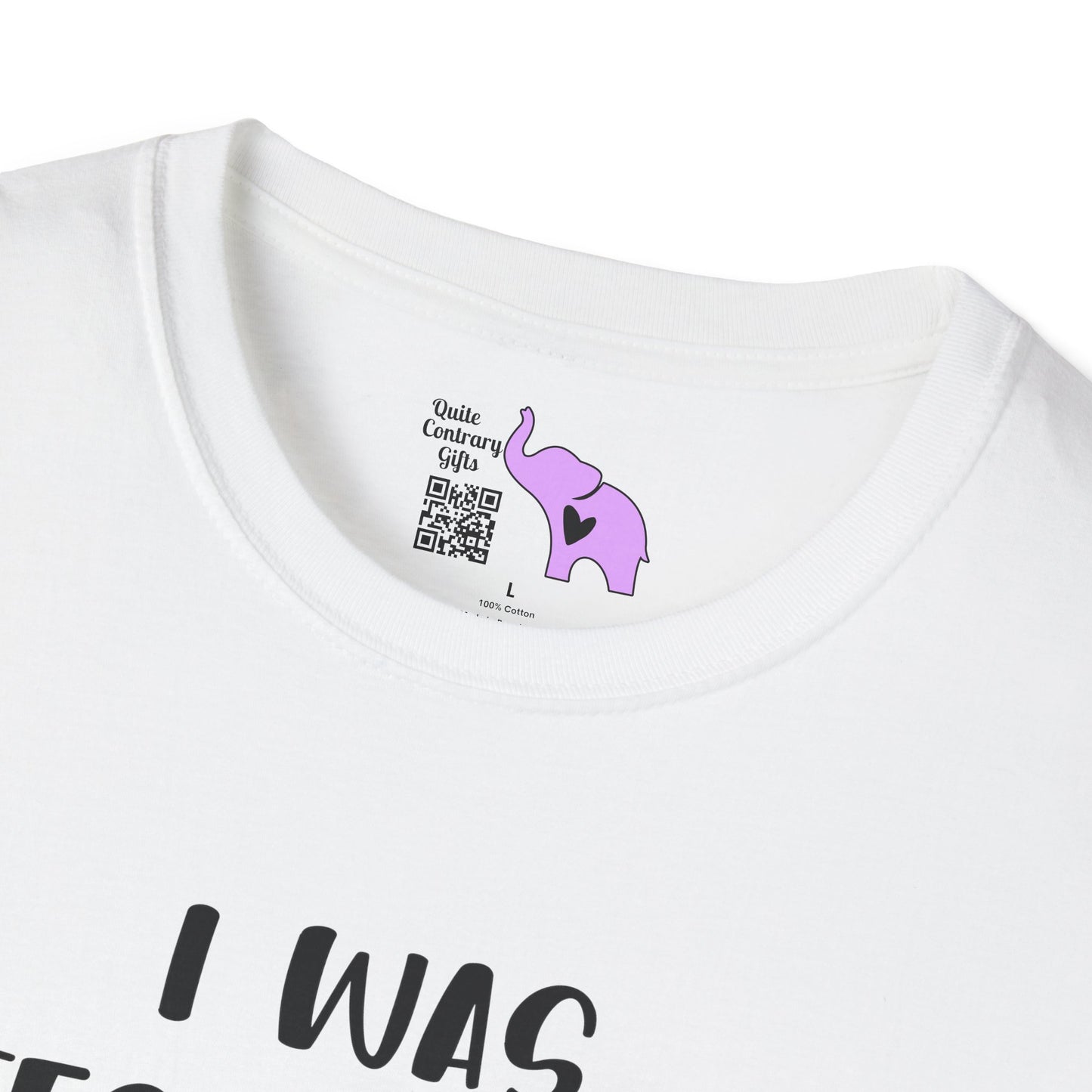 I Was Tested For Patience Today It Was Negative Adult T-shirt