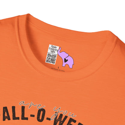 Are You Fall-O-Ween for Jesus (2) Adult T-shirt