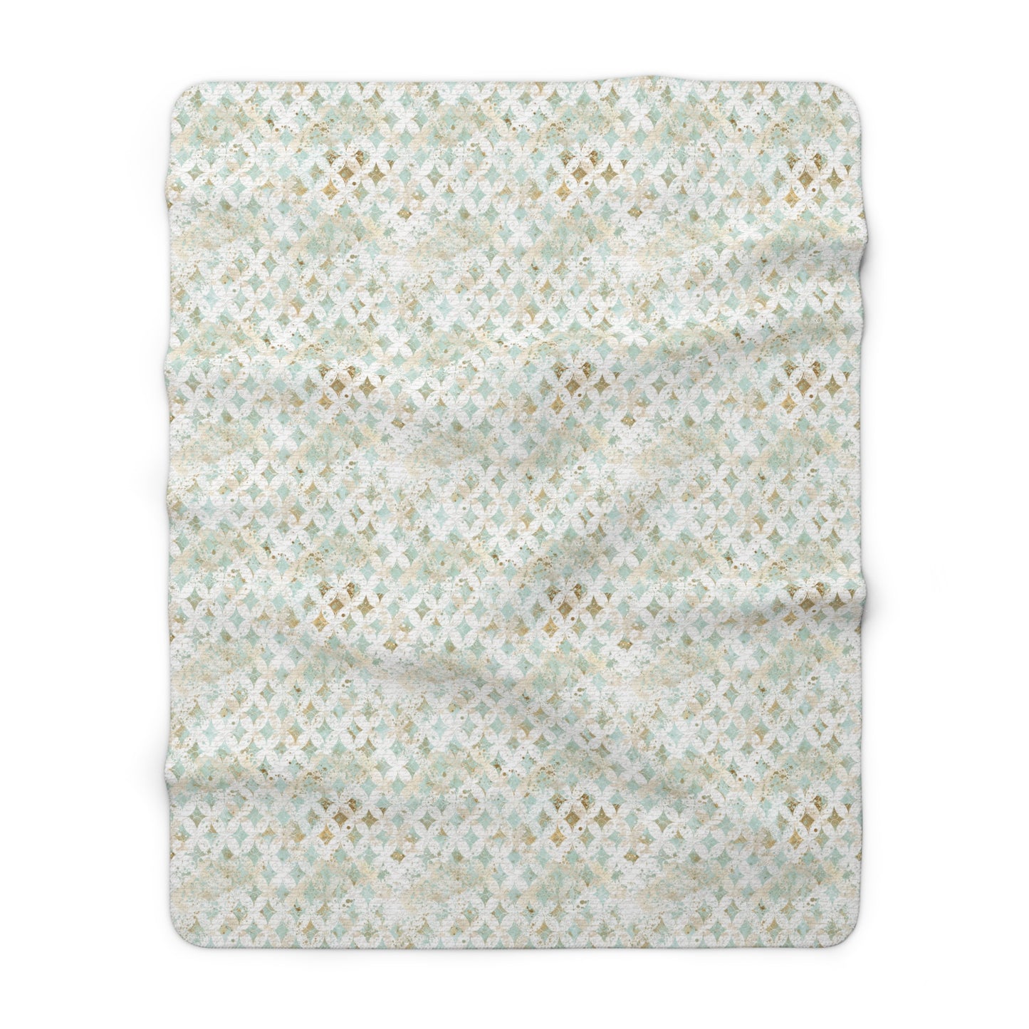 Faded Correspondence Fleece Blanket
