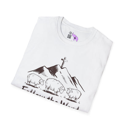 Follow The Word Not The Herd Adult T-shirt