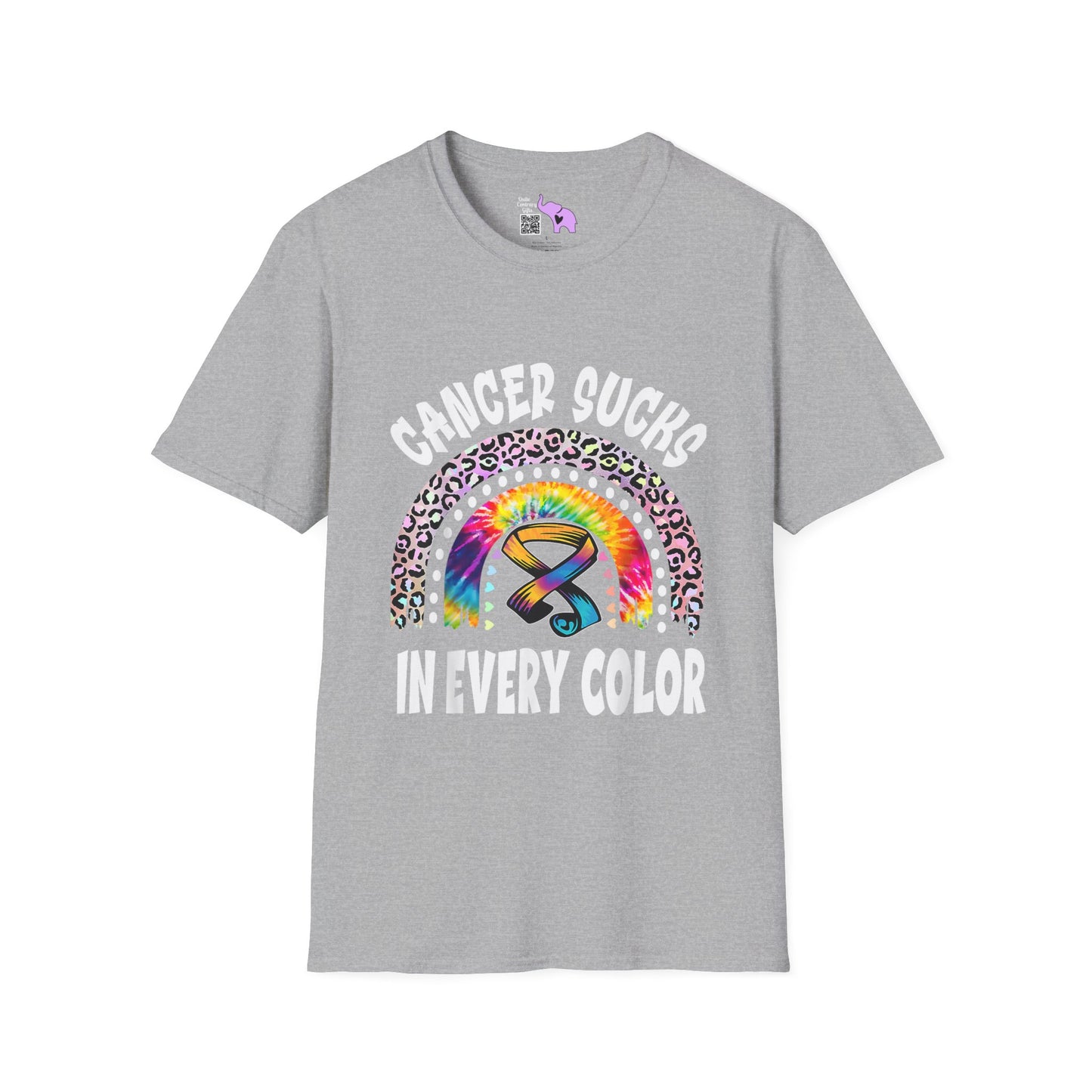 Fight Cancer in All Colors 18 T-shirt