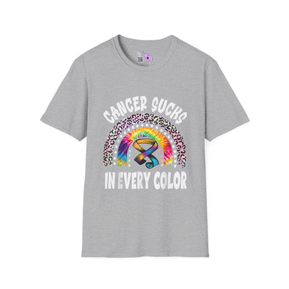 Fight Cancer in All Colors 18 T-shirt