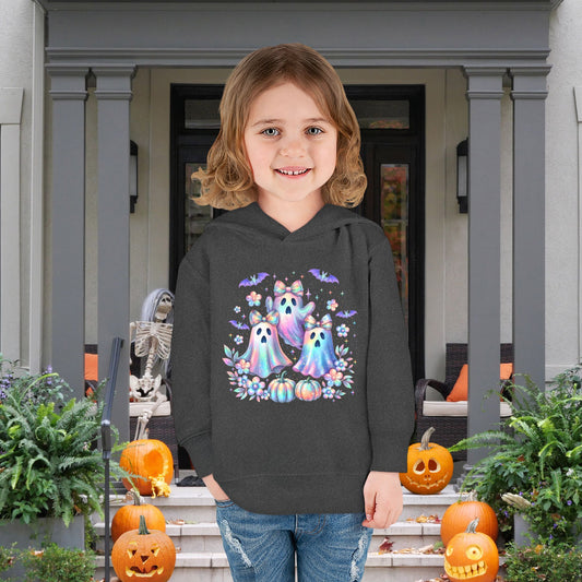 Haunted in Pastels Toddler Hoodie