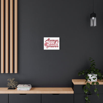 Always and Forever (Cupid) Canvas Art