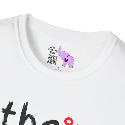 Their There They're Grammar Adult T-shirt