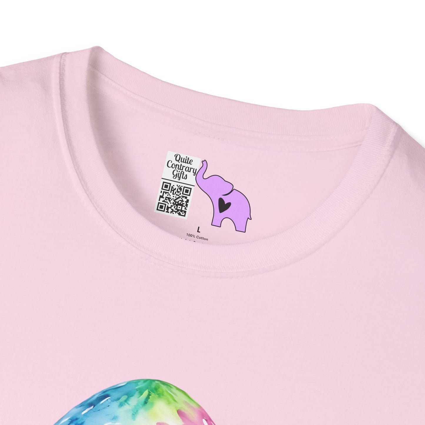 Colorful Easter Egg Adult T-shirt