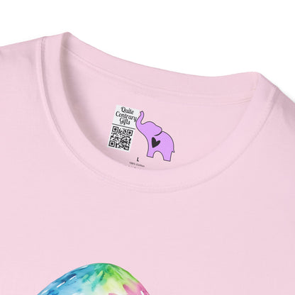Colorful Easter Egg Adult T-shirt