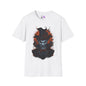 Creepy Demon in Top Hat Adult T-shirt