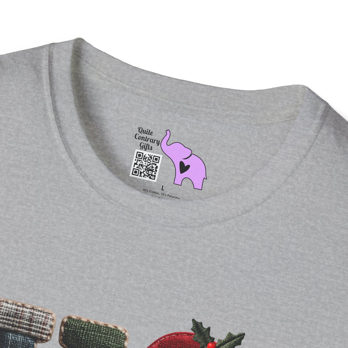 Ho Ho Ho Adult T-shirt