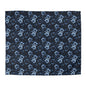 MIdnight Blossoms Microfiber Duvet Cover