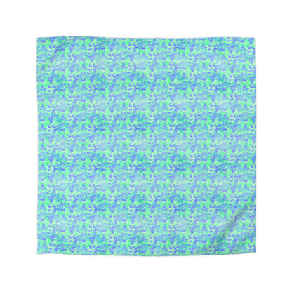 Glacier Grove Camo Duvet Bedding Set