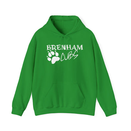 Brenham Cubs w/Claws Adult Heavy Blend™ Hooded Sweatshirt