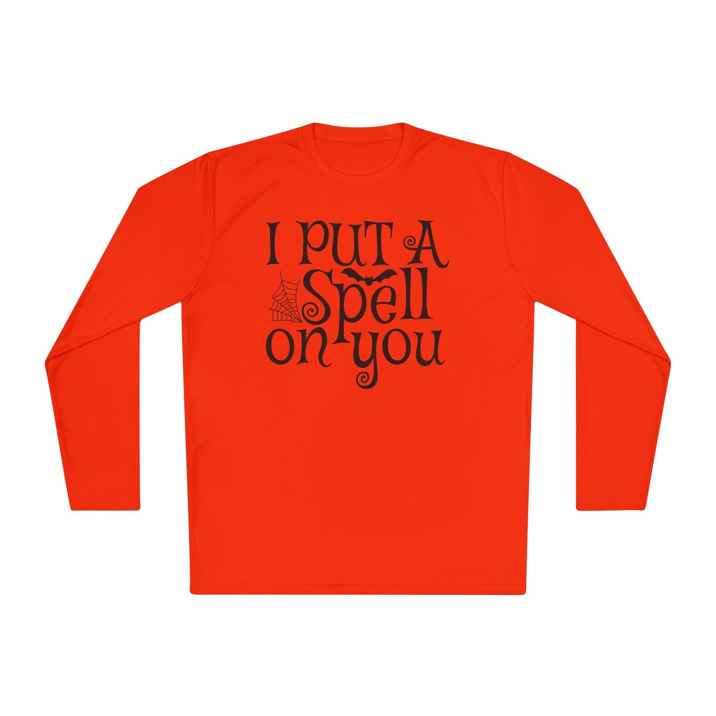 I Put A Spell On You Adult Long Sleeve Tee