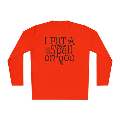 I Put A Spell On You Adult Long Sleeve Tee