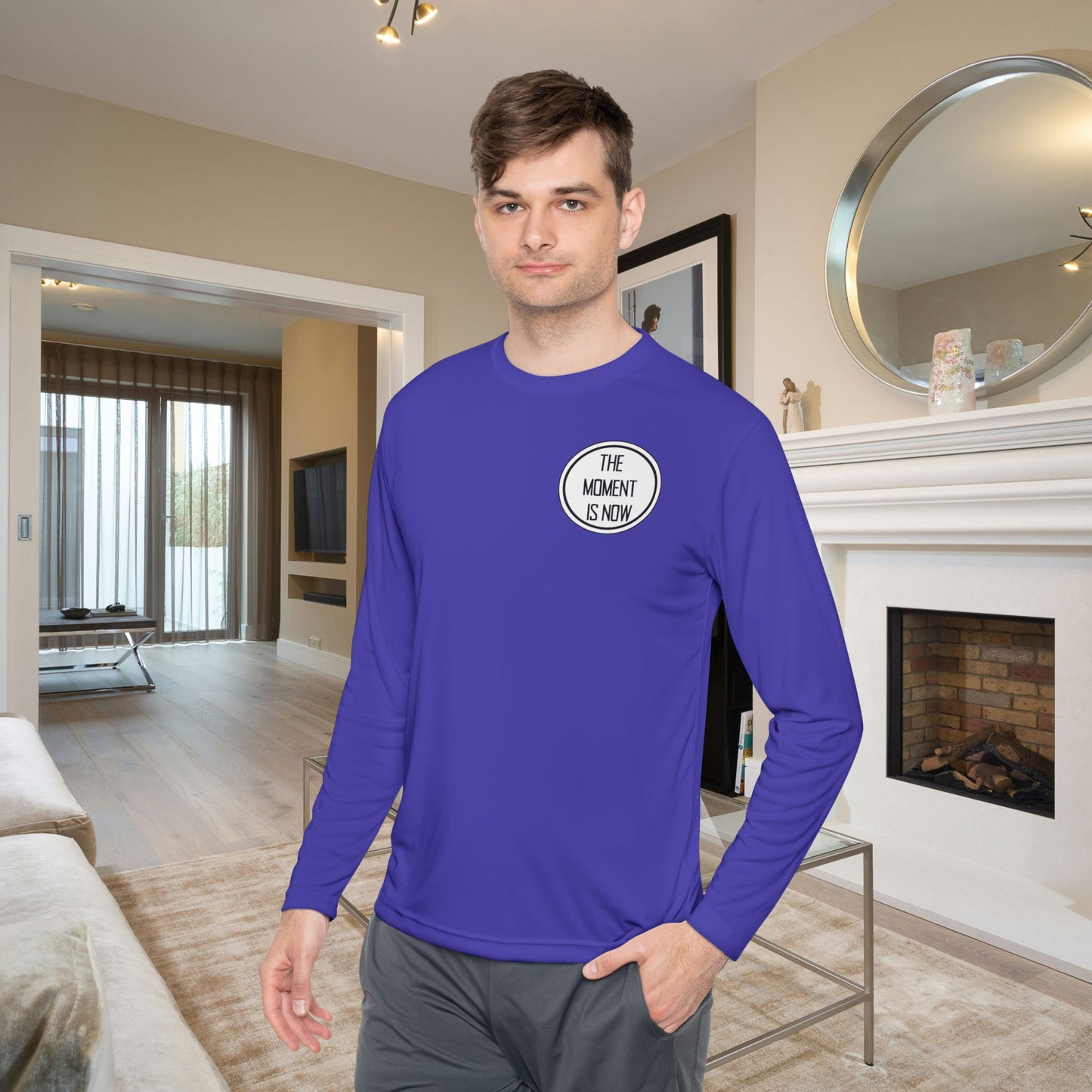 When is The Right Time? Adult Long Sleeve Tee