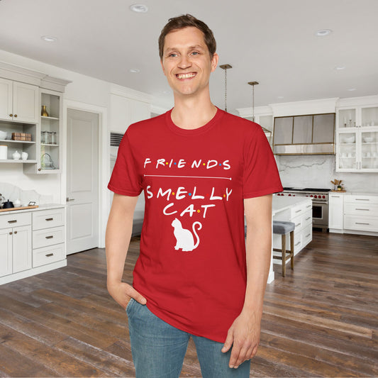 Friends; Smelly Cat Adult T-shirt
