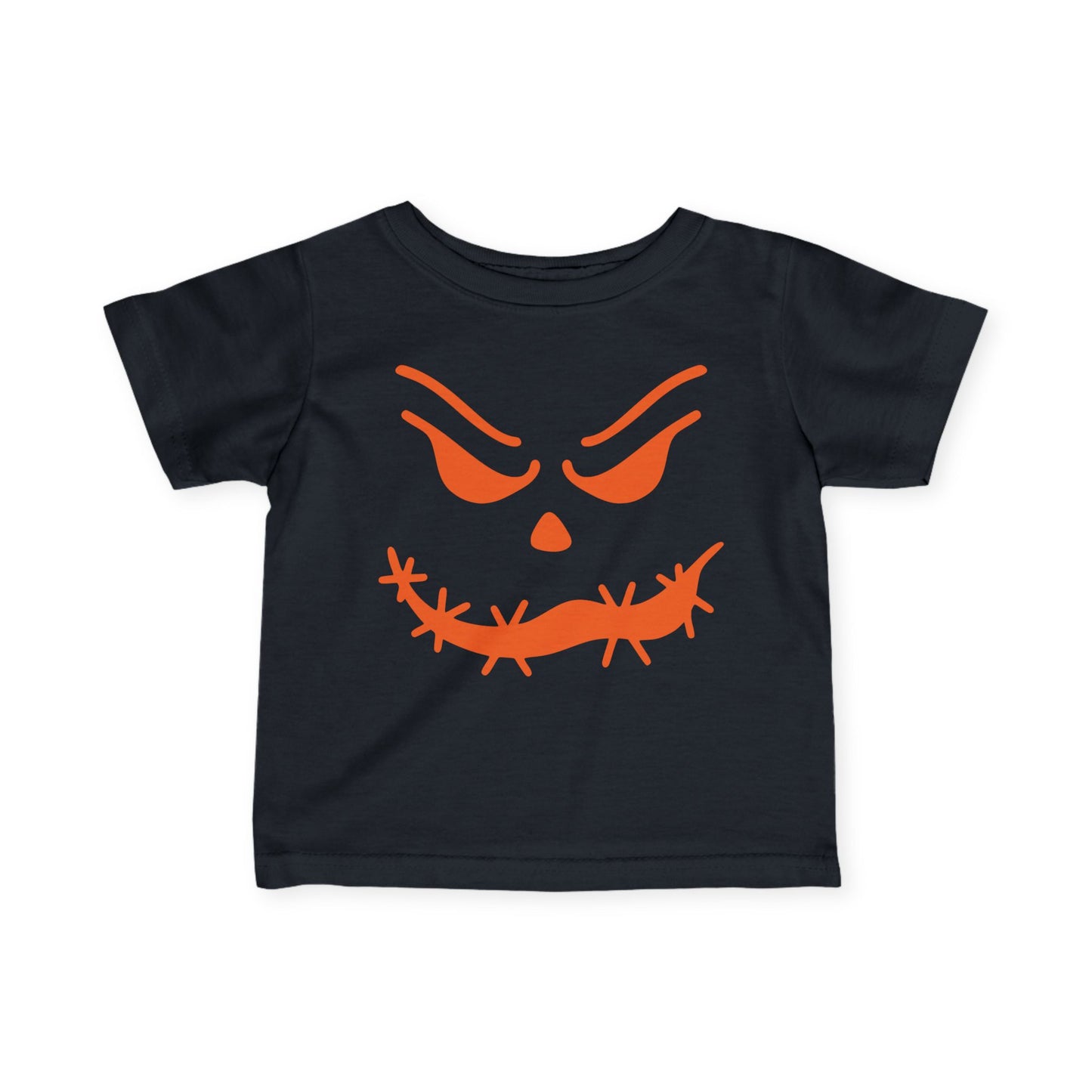 Loopy Jack-O-Lantern Infant T-Shirt
