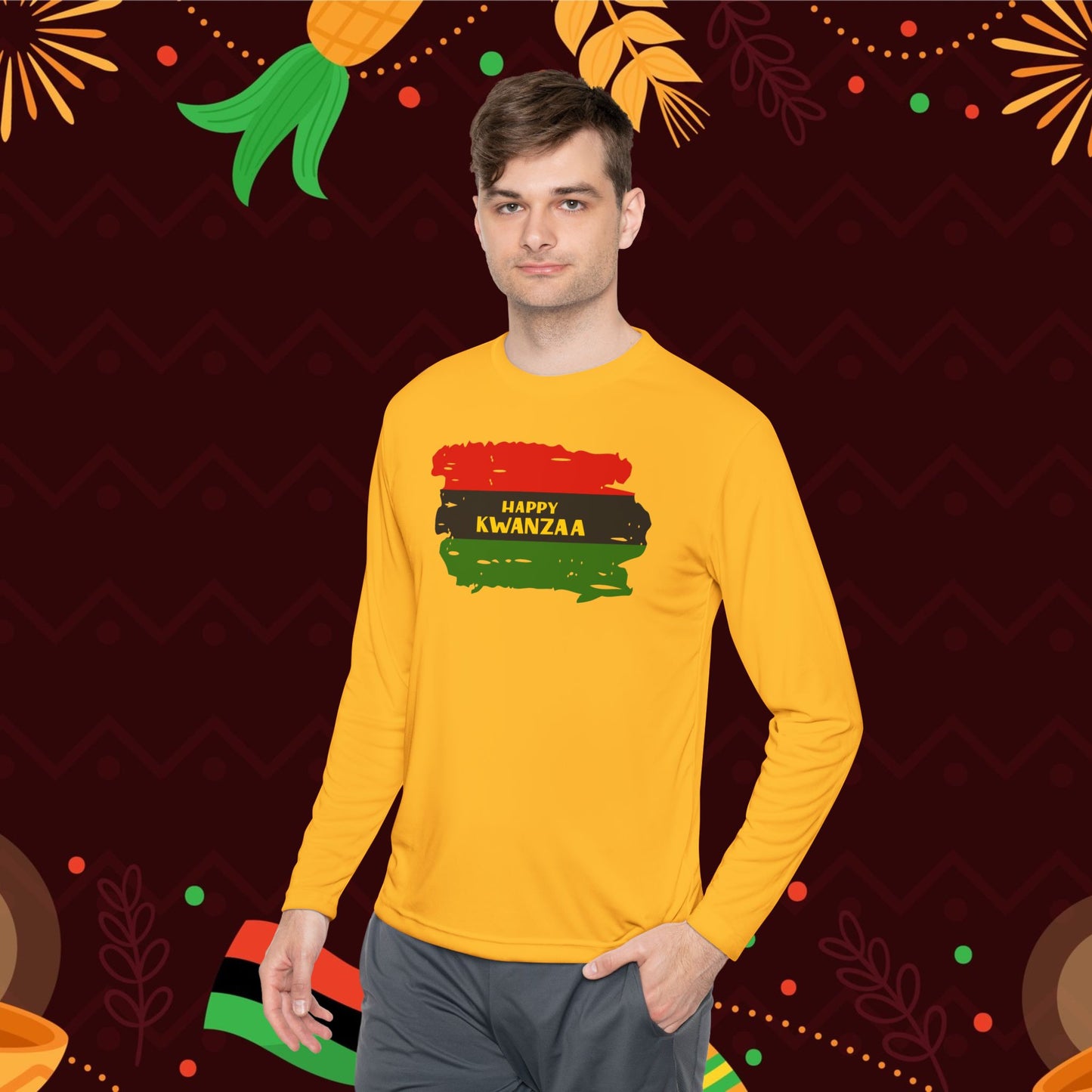 Unity in Color Adult Long Sleeve Tee