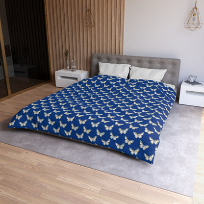 Dusky Wings Microfiber Duvet Cover