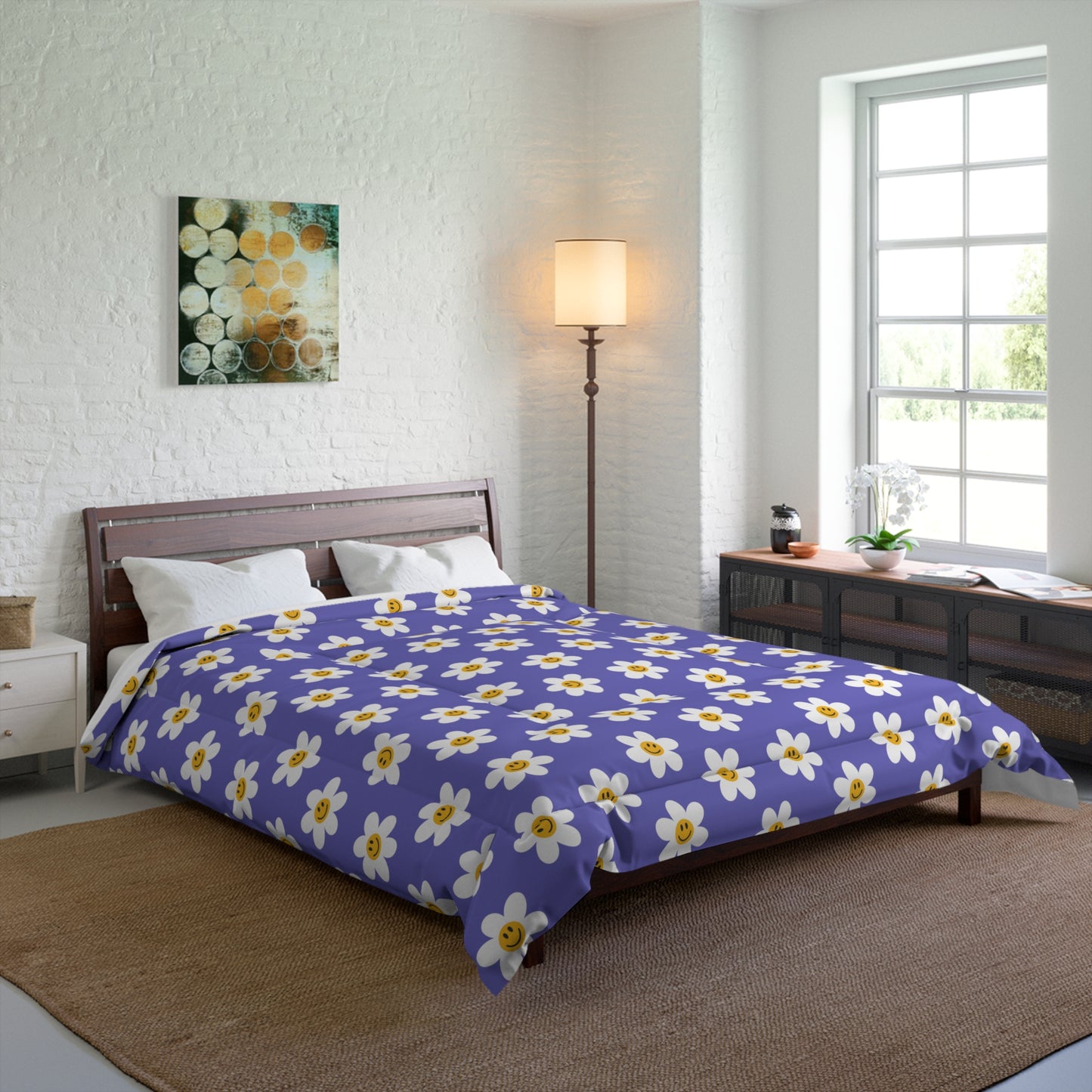 Daisy Grins Comforter