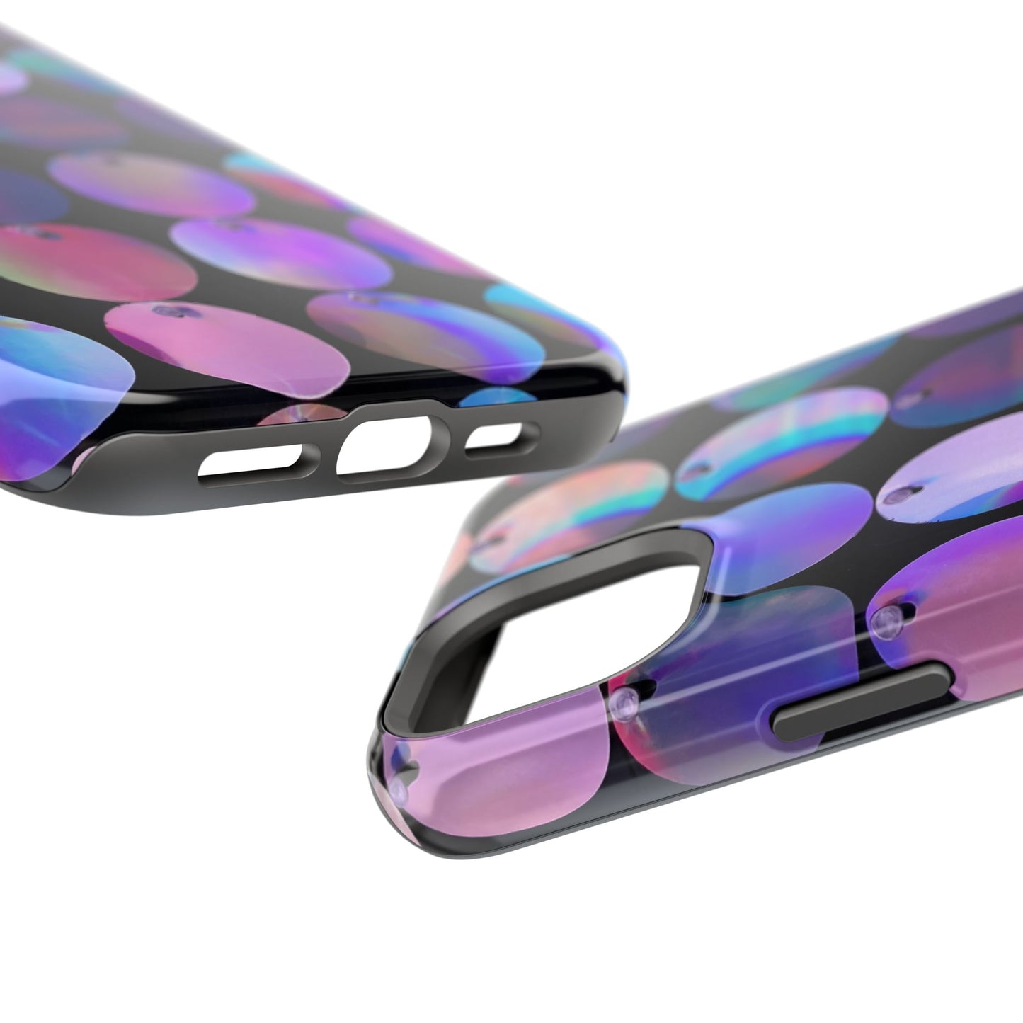 Opal Glow Sequins MagSafe® Compatible Tough Case for iPhone