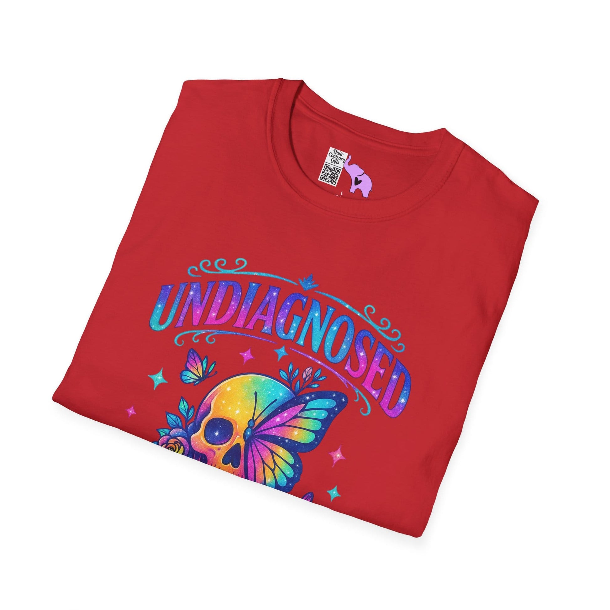Undiagnosed But Something Ain't Right Adult T-shirt