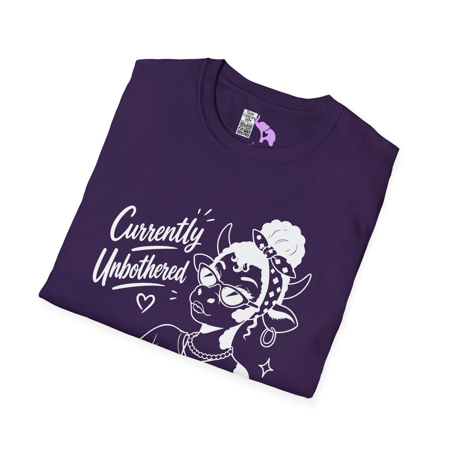 Currently Unbothered Adult T-shirt