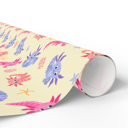 Happy Axos Wrapping Paper