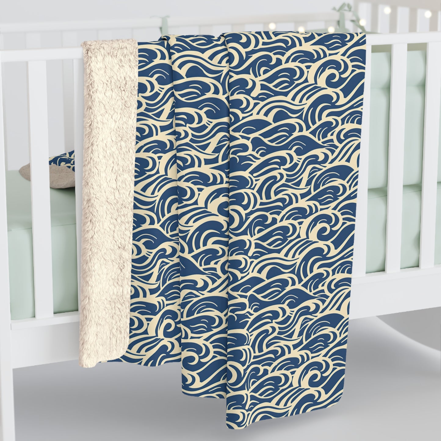 Ebb & Flow Dreams Fleece Blanket