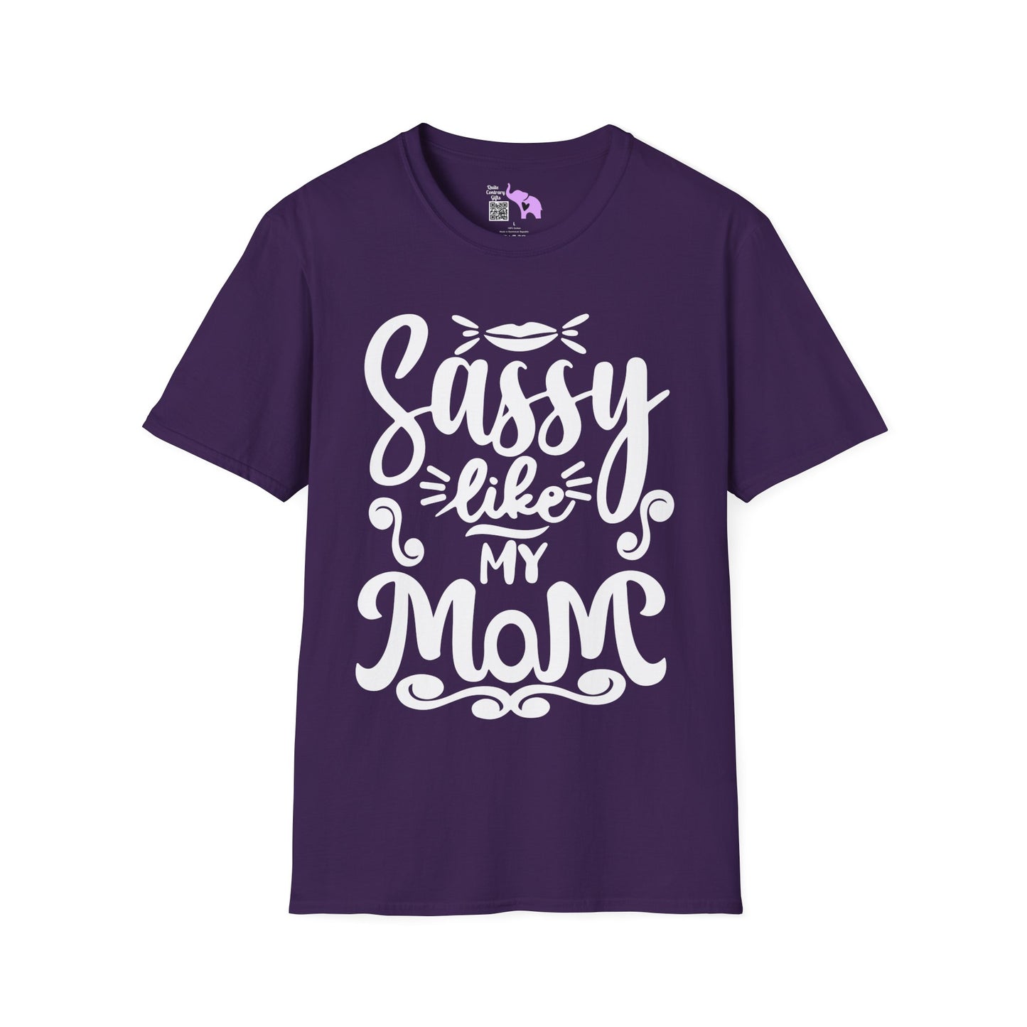 Sassy Like My Mom T-shirt