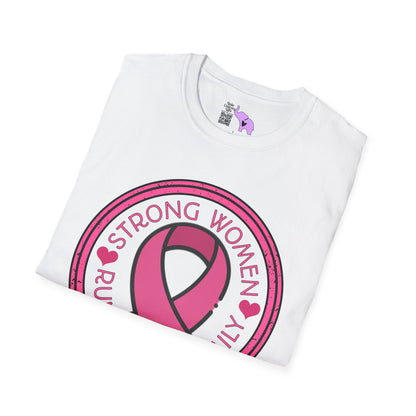 Strong Women Run In My Family Adult T-shirt