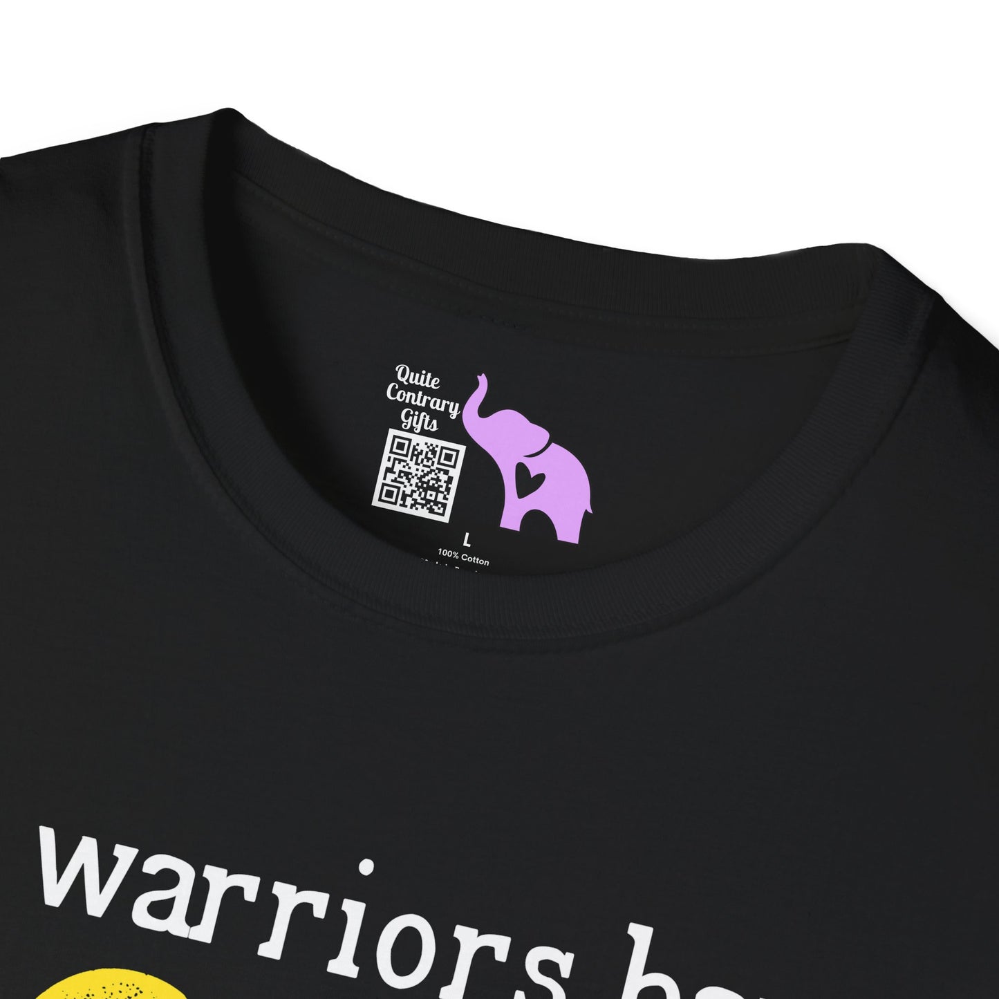 All Warriors Have Scars #CancerSurvivor Adult T-shirt