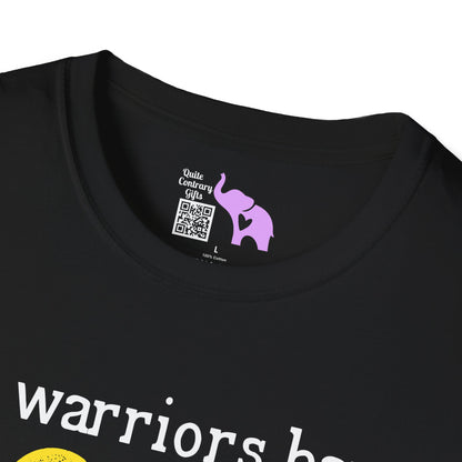 All Warriors Have Scars #CancerSurvivor Adult T-shirt
