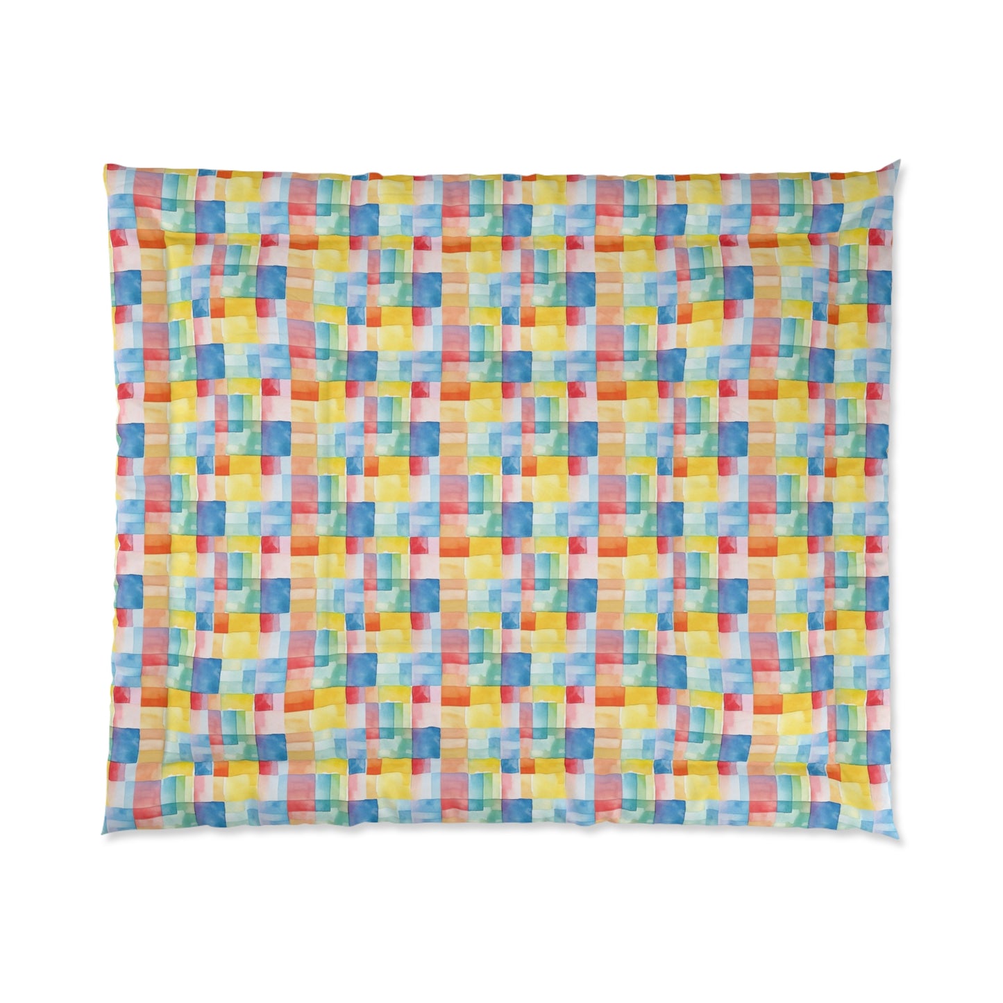 Mosaic Meadows Comforter