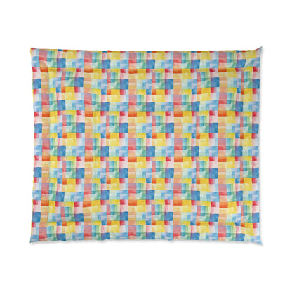 Mosaic Meadows Comforter