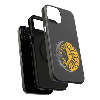 Sun Moon Stars Impact-Resistant Cases