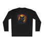 Creepy Black Cats 9 Adult Long Sleeve Tee