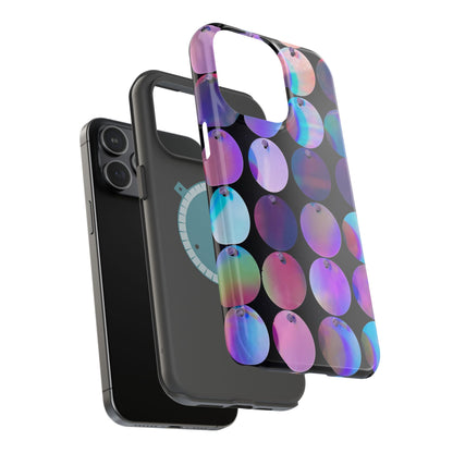Opal Glow Sequins MagSafe® Compatible Tough Case for iPhone
