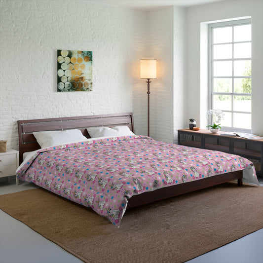 Twinkle Toes Unicorns Comforter