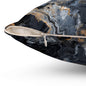Moonspill Marble Throw Pillow