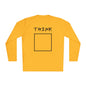 Think (Outside The Box) Adult Long Sleeve Tee