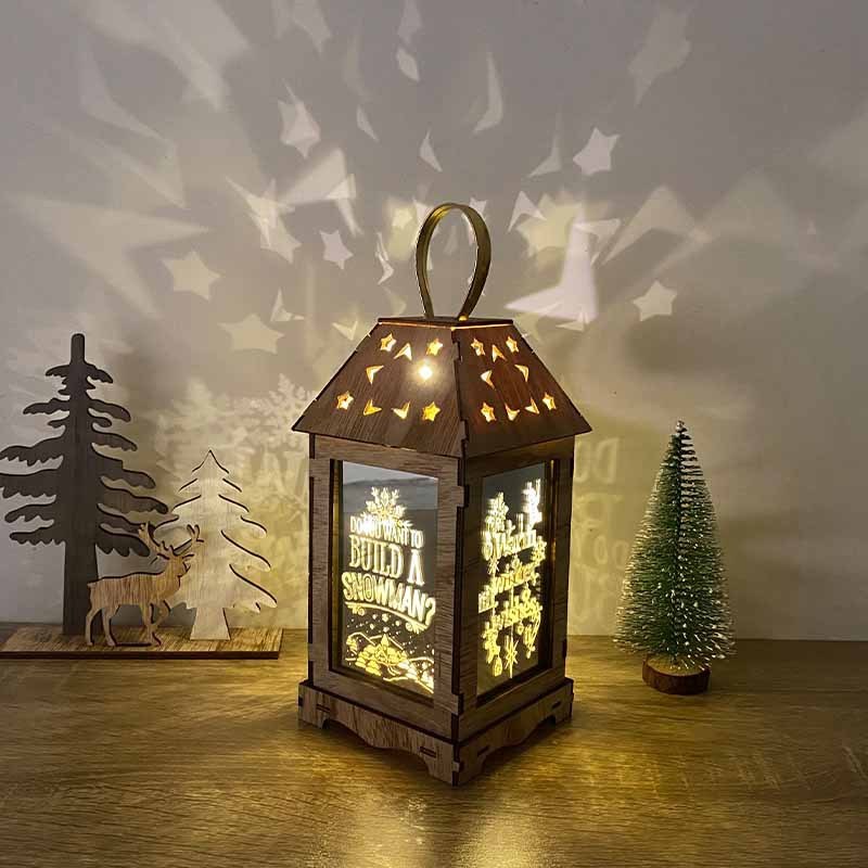 Decorative Christmas LED Hanging Lamp