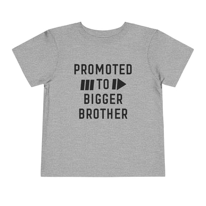 Promoted to Bigger Brother (Arrow) Toddler Tee