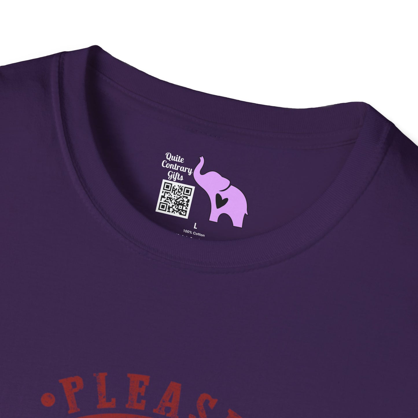 Please Be Patient With Me I'm From The 1900's (Retro Western) Adult T-shirt
